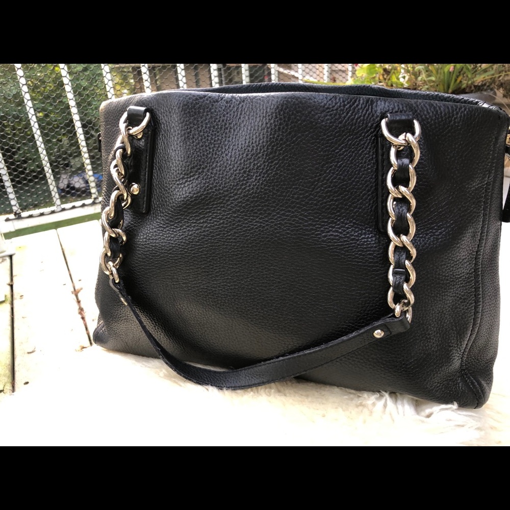 Kate Spade Pebble Leather Satchel - Picture 2 of 7
